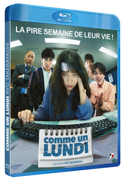 COMME UN LUNDI - BLU-RAY