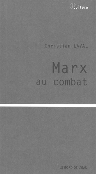 MARX AU COMBAT