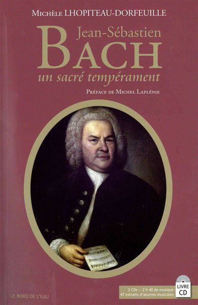 JEAN-SEBASTIEN BACH (+2CD)