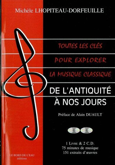 TOUTES LES CLES POUR EXPLORER LA MUSIQUE CLASSIQUE T1