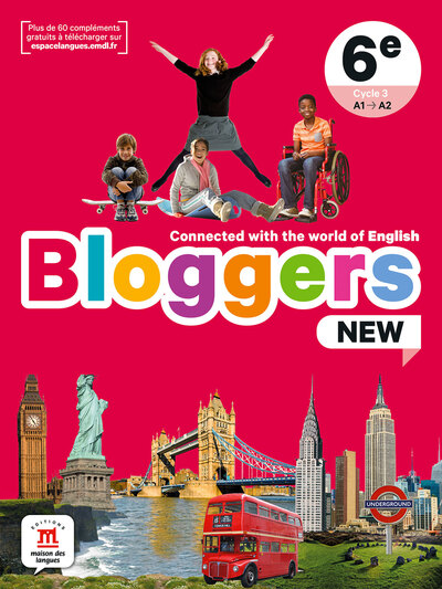BLOGGERS NEW 6E - LIVRE DE L´ELEVE