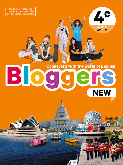 BLOGGERS NEW 4E - LIVRE ELEVE