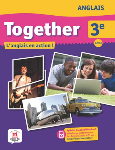 TOGETHER 3E - LIVRE DE L´ELEVE