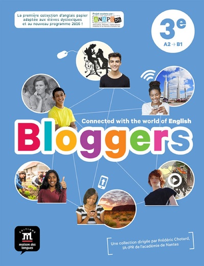 BLOGGERS 3E - LIVRE DE L´ELEVE