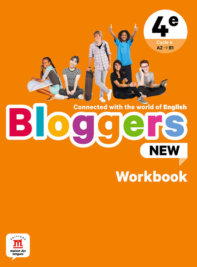 BLOGGERS NEW 4E - WORKBOOK ED. 2022