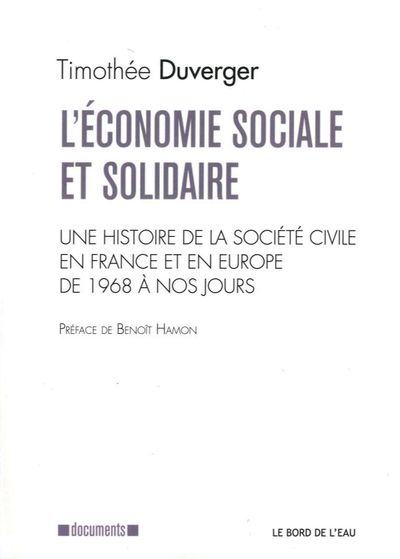ECONOMIE SOCIALE ET SOLIDAIRE (L´)