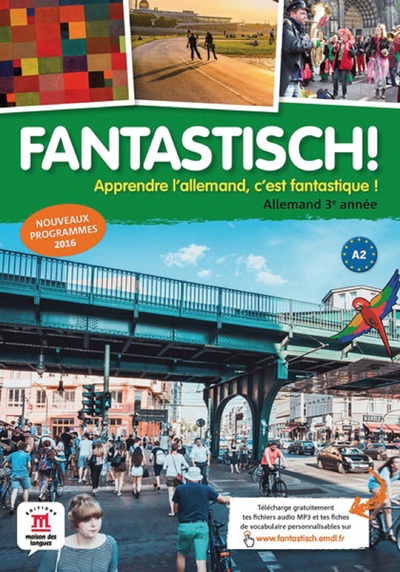 FANTASTISCH! 3 - LIVRE DE L´ELEVE