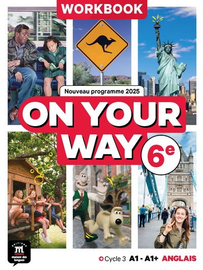 ON YOUR WAY 6EME - CAHIER D´ACTIVITES