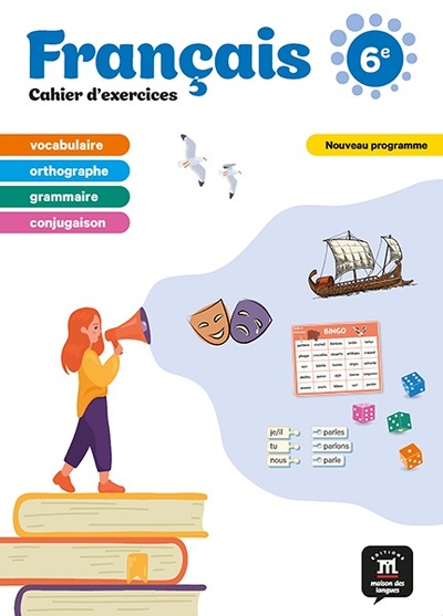 FRANCAIS 6E - CAHIER D´EXERCICES