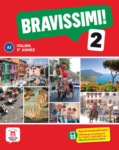 BRAVISSIMI! 2 - LIVRE DE L´ELEVE