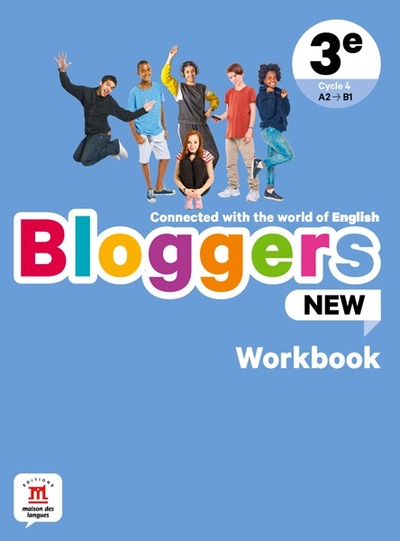 BLOGGERS NEW 3E - WORKBOOK ED. 2023