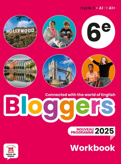 BLOGGERS 6E PROGRAMME 2025 - WORKBOOK