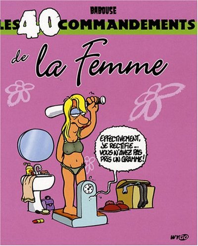 40 COMMANDEMENTS DE LA FEMME