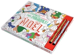 MES TABLEAUX DE COLORIAGES MAGIQUES... TRES MAGIQUES ! DE NOEL