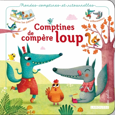 COMPTINES DE COMPERE LOUP