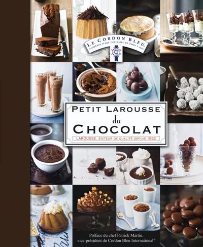 PETIT LAROUSSE DU CHOCOLAT