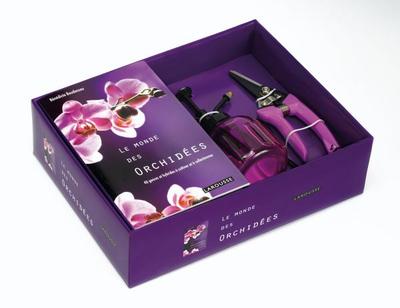 COFFRET LE MONDE DES ORCHIDEES