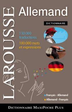 MAXI POCHE PLUS FRANCAIS-ALLEMAND