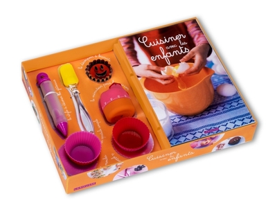 COFFRET CUISINER AVEC LES ENFANTS