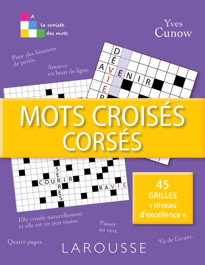 MOTS CROISES CORSES