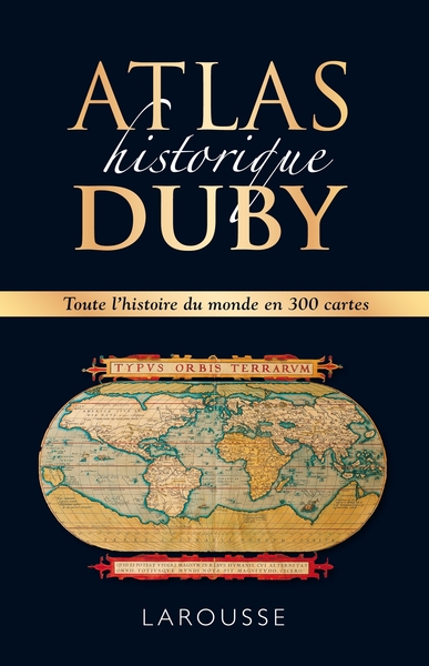 ATLAS HISTORIQUE DUBY