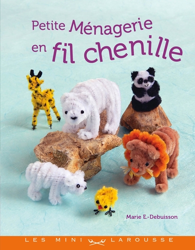 MENAGERIE EN FIL CHENILLE