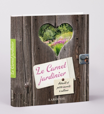 CARNET JARDINIER - NOUVELLE PRESENTATION