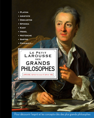 PETIT LAROUSSE DES GRANDS PHILOSOPHES