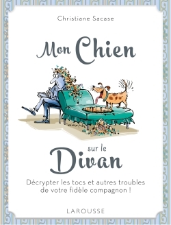 MON CHIEN SUR LE DIVAN