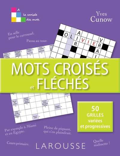 MOTS CROISES ET FLECHES