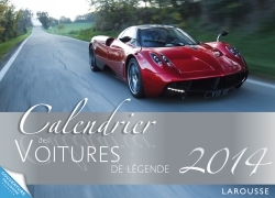 CALENDRIER DES VOITURES DE LEGENDE 2014