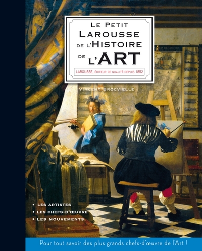 PETIT LAROUSSE DE L´HISTOIRE DE L´ART