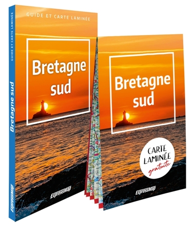 BRETAGNE SUD (GUIDE ET CARTE LAMINEE)