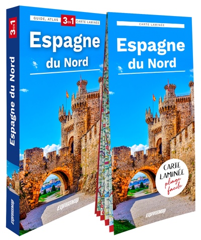 ESPAGNE DU NORD (GUIDE 3EN1)