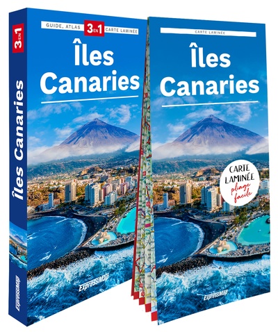ILES CANARIES (GUIDE 3EN1)