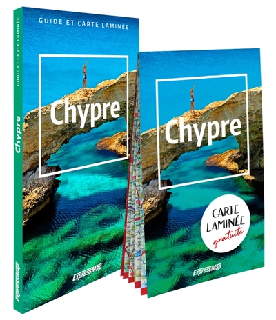 CHYPRE (GUIDE ET CARTE LAMINEE)