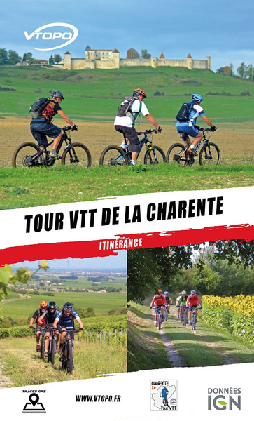 TOUR VTT DE LA CHARENTE ITINERANCE