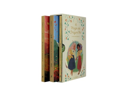 COFFRET TRILOGIE DES DRAGONS-THE (2025)