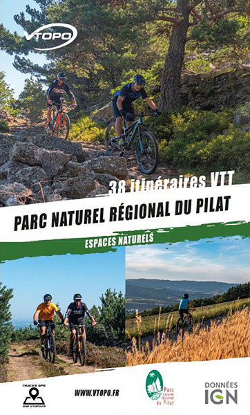 PARC NATUREL REGIONAL DU PILAT 38 ITINERAIRES VTT