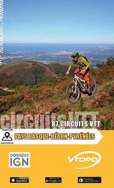 PYRENEES - ATLANTIQUES 2017-2018 - 72 ITINERAIRES VTT