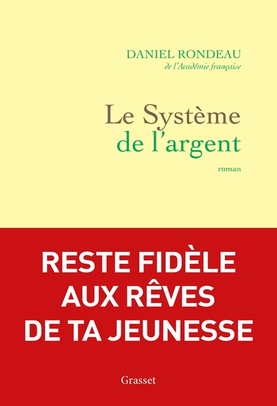LE SYSTEME DE L´ARGENT - ROMAN