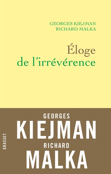 ELOGE DE L´IRREVERENCE