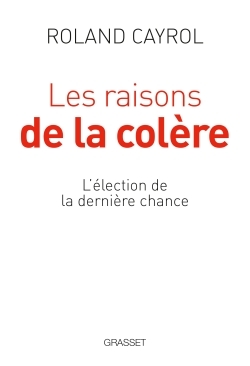 RAISONS DE LA COLERE