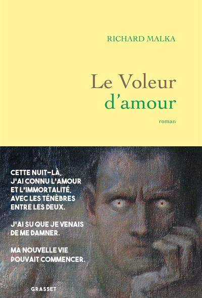 VOLEUR D´AMOUR - ROMAN