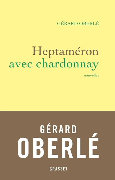 HEPTAMERON AVEC CHARDONNAY - NOUVELLES