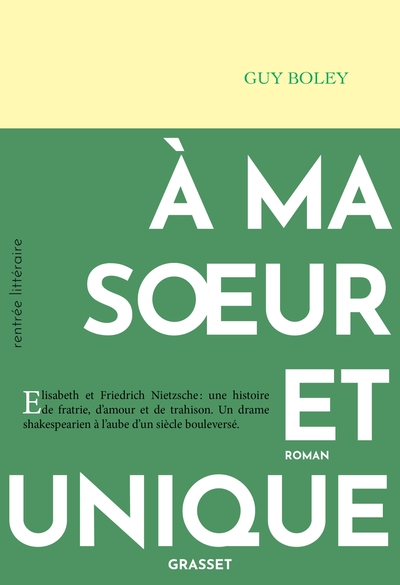 A MA SOEUR ET UNIQUE