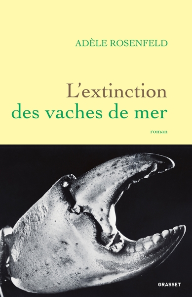 L´EXTINCTION DES VACHES DE MER - ROMAN