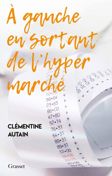 A GAUCHE EN SORTANT DE L´HYPER MARCHE