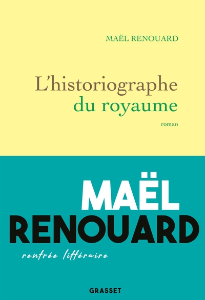 L´HISTORIOGRAPHE DU ROYAUME - ROMAN