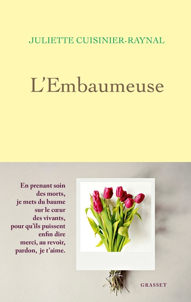 L´EMBAUMEUSE - RECIT